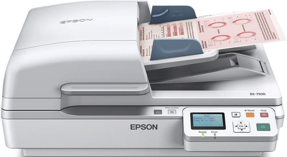 Scanner Epson WorkForce DS-7500N (B11B205331BT)