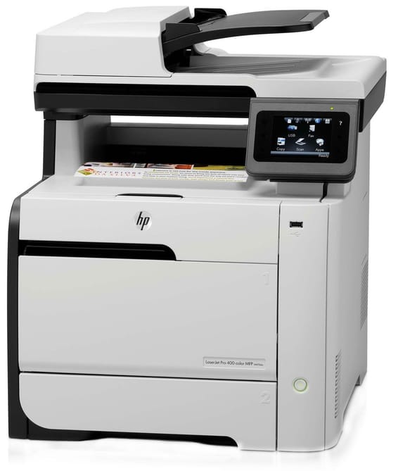 Imprimante couleur HP LaserJet Pro 400 MFP M475dw (CE864A)