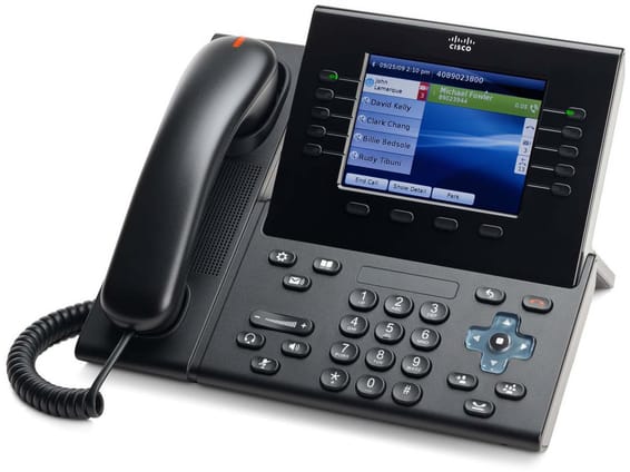 Téléphone VoIP Cisco CISCO Unified IP Phone 8961 (CP-8961-C-K9)