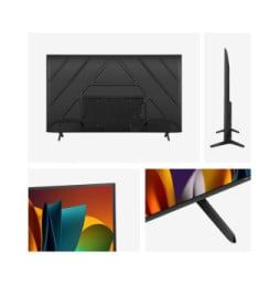 Téléviseur Hisense 43'' Smart UHD 4K 43A6N + Récepteur intégré