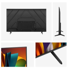 Téléviseur Hisense 43'' Smart UHD 4K 43A6N + Récepteur intégré