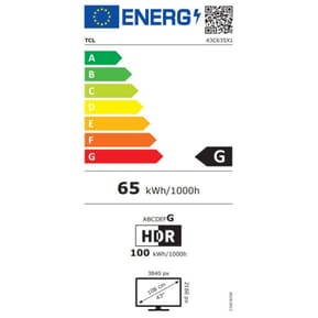 TV TCL 43C631 — image 5