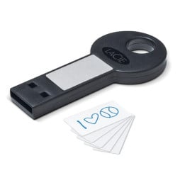Clé USB Lacie Label Key - Personnalisez votre clé !
