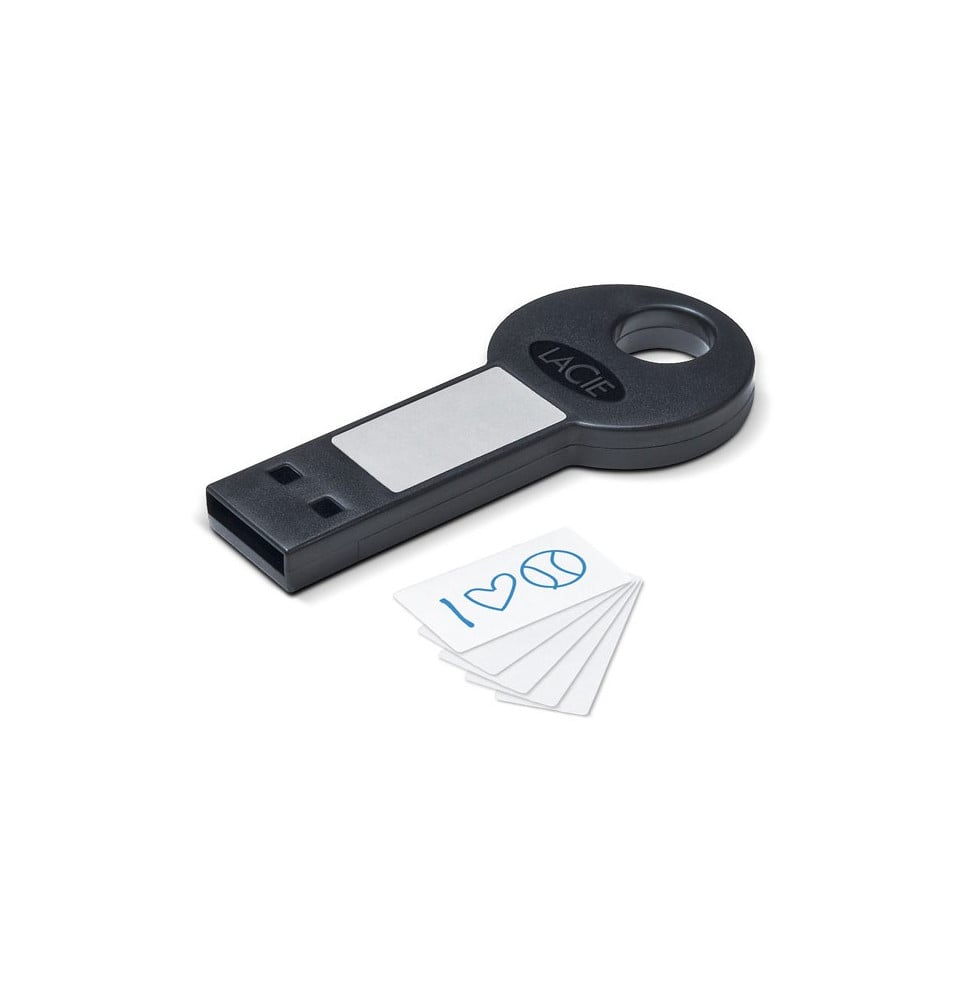 Clé USB Lacie Label Key - Personnalisez votre clé !