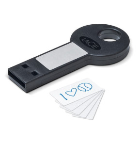 Clé USB Lacie Label Key - Personnalisez votre clé !
