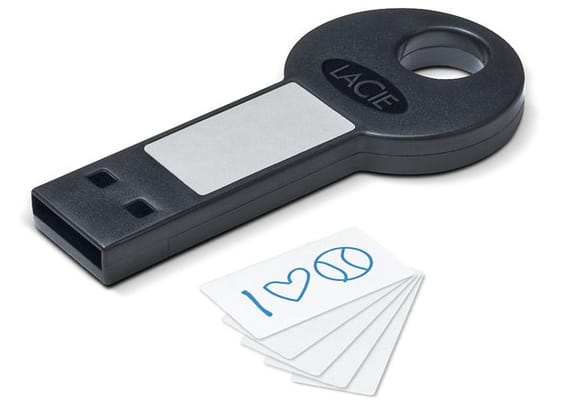 Clé USB Lacie Label Key - Personnalisez votre clé !