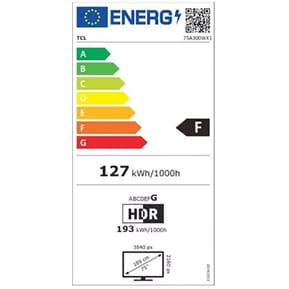 TV TCL 75A300W — image 4