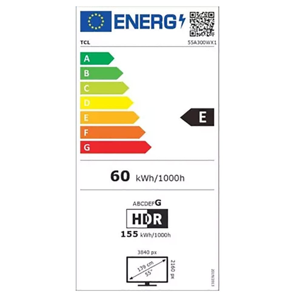 TV TCL 55A300W — image 4