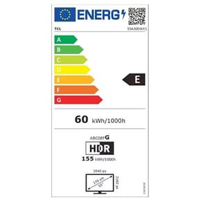 TV TCL 55A300W — image 4