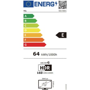 TV TCL 55C72B — image 5