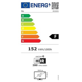 TV TCL 85V6B — image 5