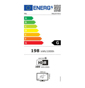 TV TCL 98QLED780