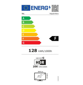 TV TCL 75QLED780