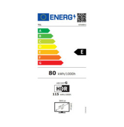 TV TCL 65V6B