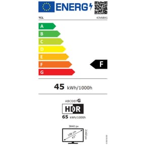TV TCL 43V6B — image 5