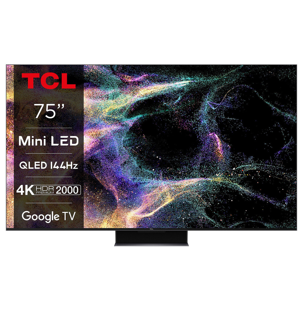 TV TCL 75C843