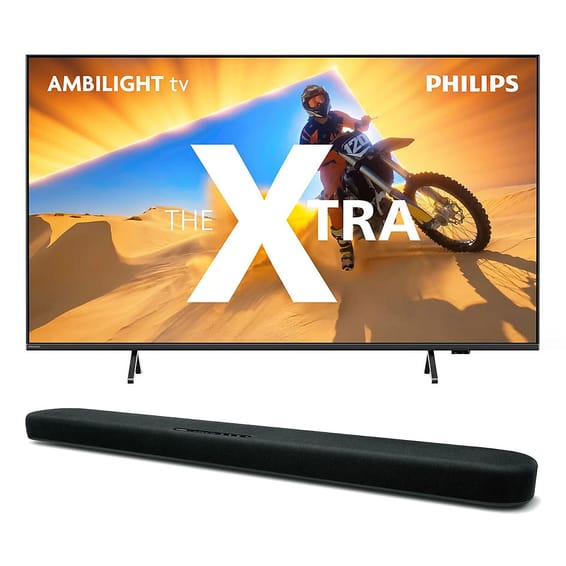 TV Philips The Xtra 65PML9049/12 + Yamaha SR-B20A Noir
