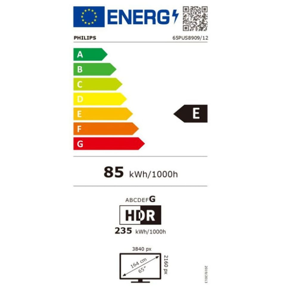 TV Philips The One 65PUS8909/12 + Yamaha SR-B20A Noir — image 5