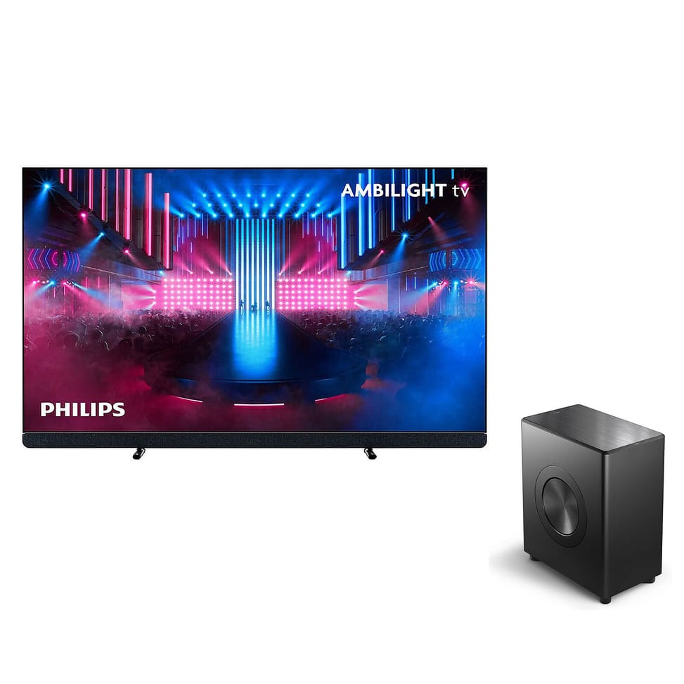 TV Philips 65OLED909 + Fidelio TAFW1 — image 1
