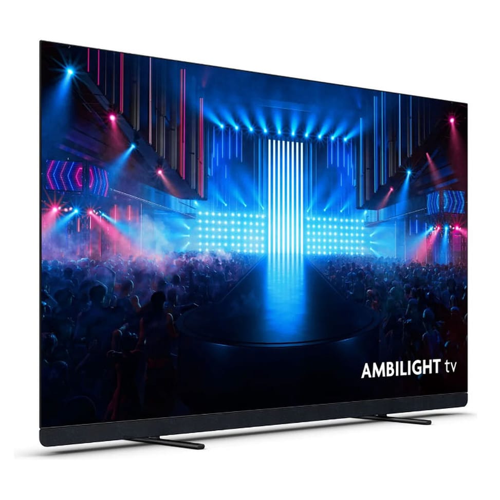 TV Philips 65OLED909 + Yamaha NS-SW100 Noir — image 3