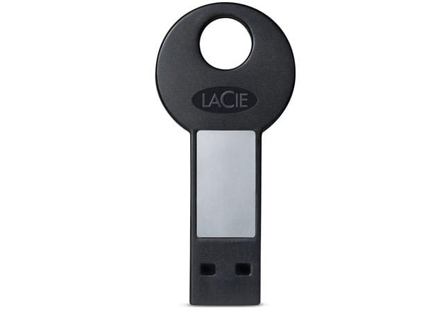 Clé USB Lacie Label Key - Personnalisez votre clé !