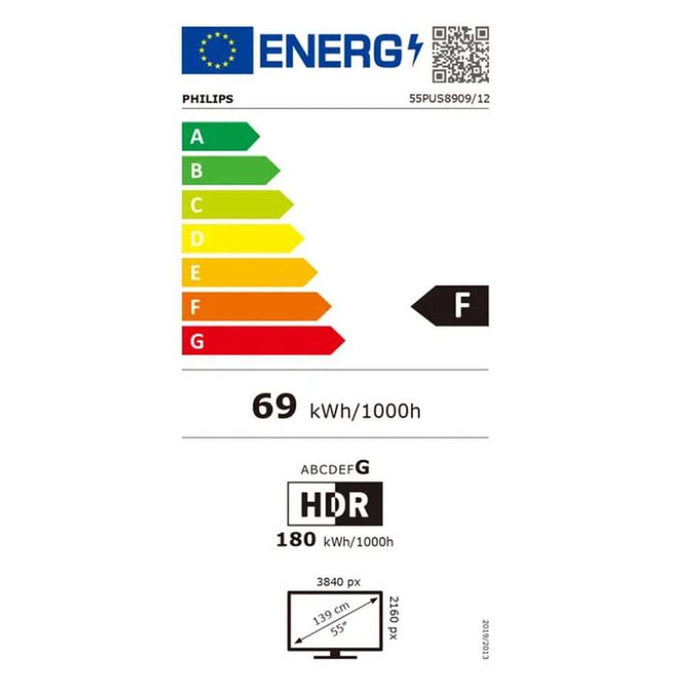 TV Philips The One 55PUS8909/12 — image 5
