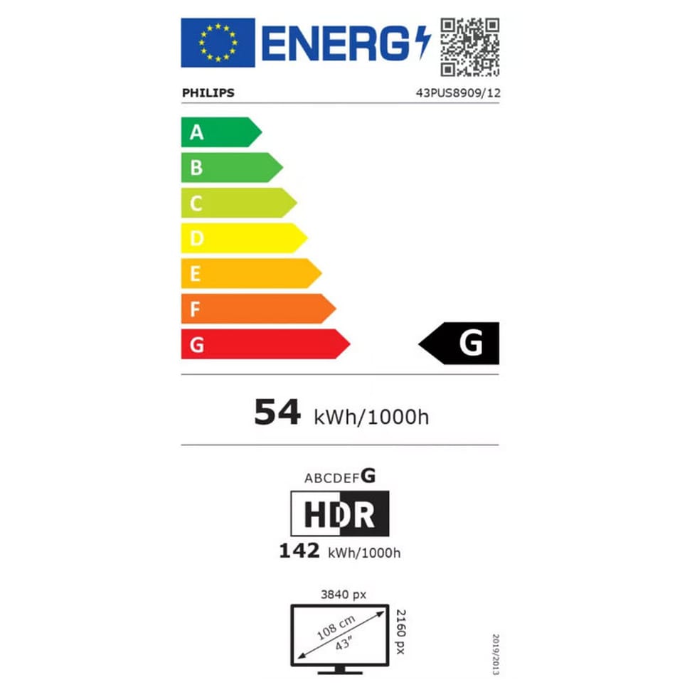 TV Philips The One 43PUS8909/12 — image 5