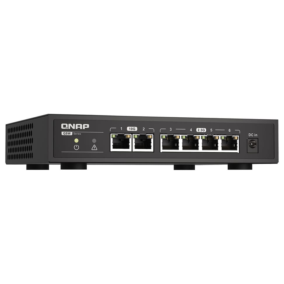 QNAP QSW-2104-2T — image 2