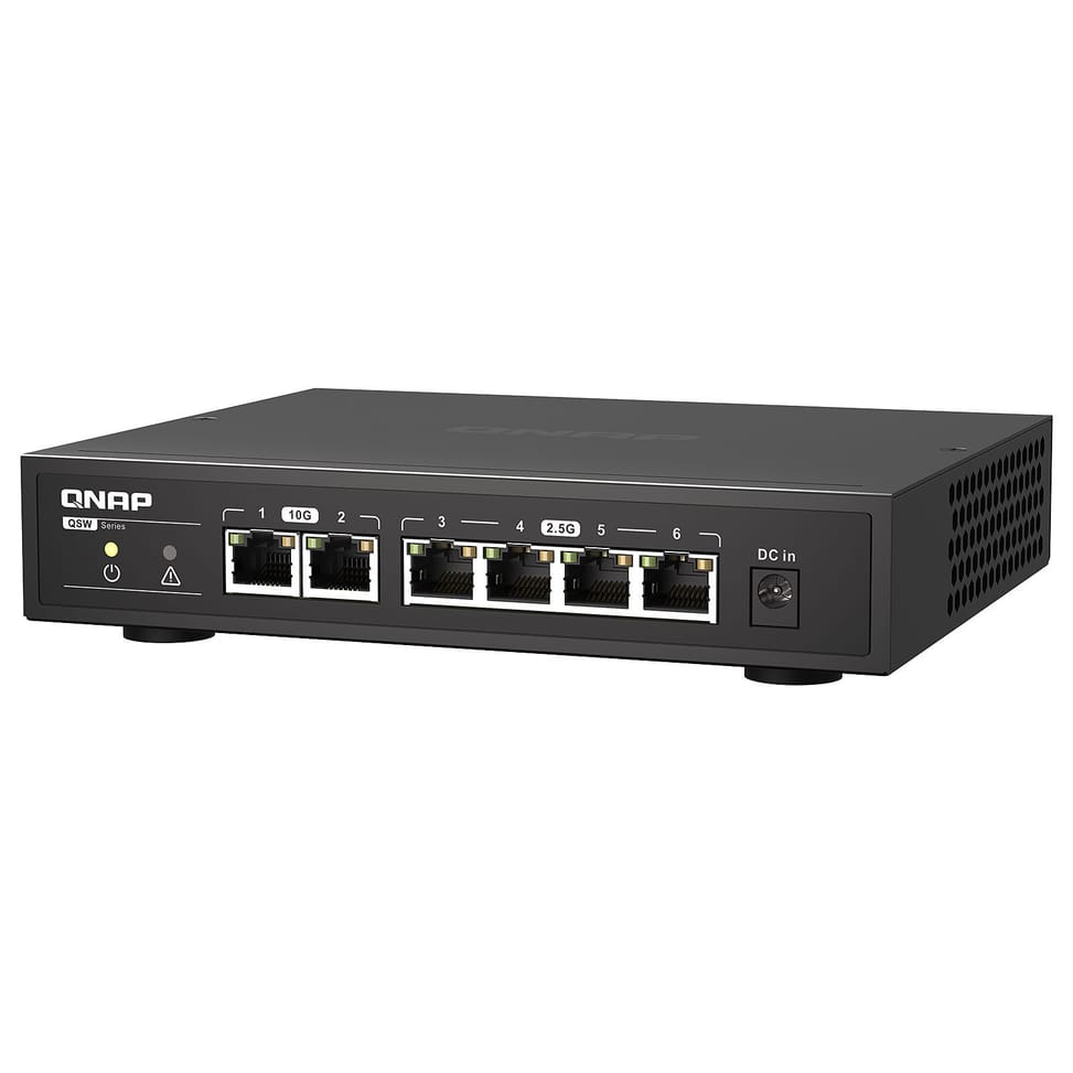 QNAP QSW-2104-2T — image 3