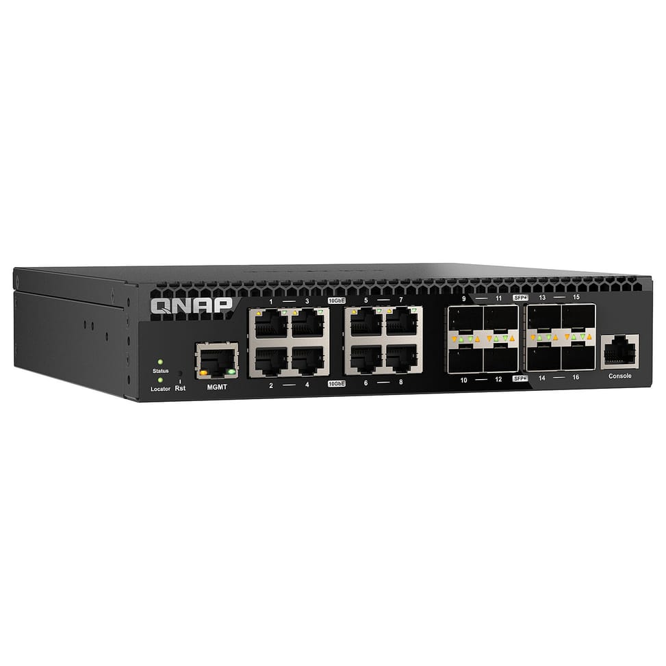 QNAP QSW-M3216R-8S8T — image 2