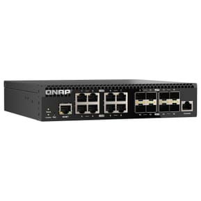 QNAP QSW-M3216R-8S8T — image 2