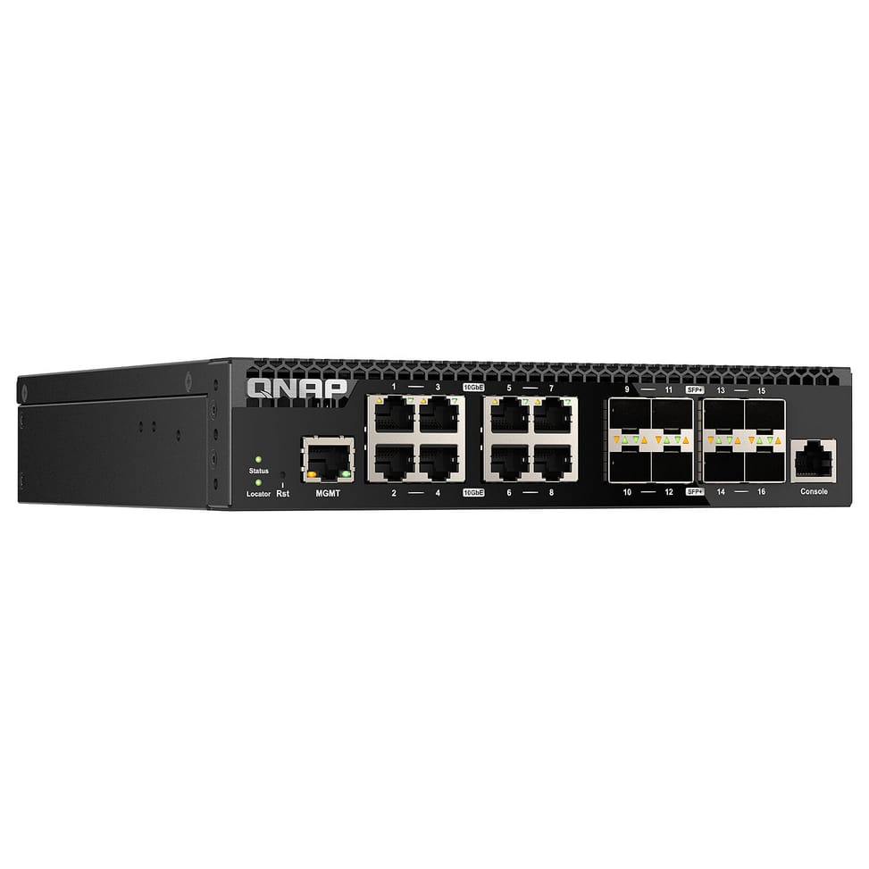 QNAP QSW-M3216R-8S8T — image 3