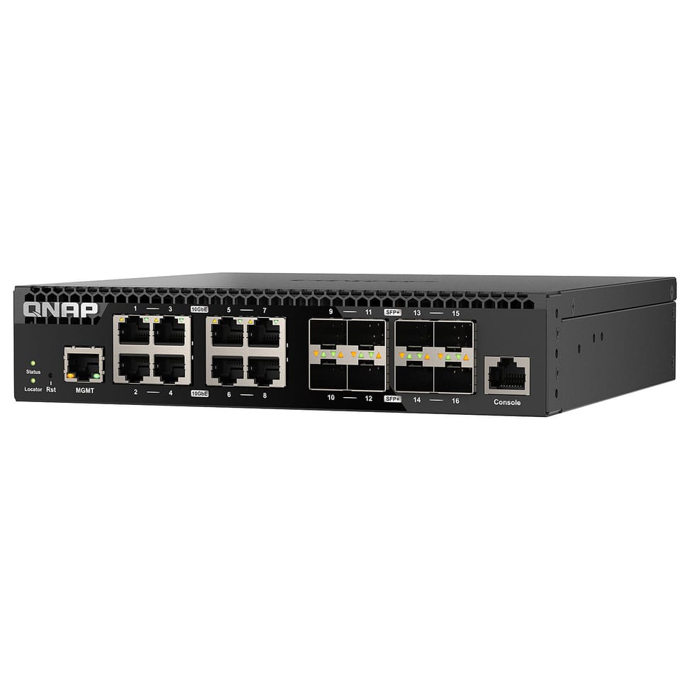 QNAP QSW-M3216R-8S8T — image 4