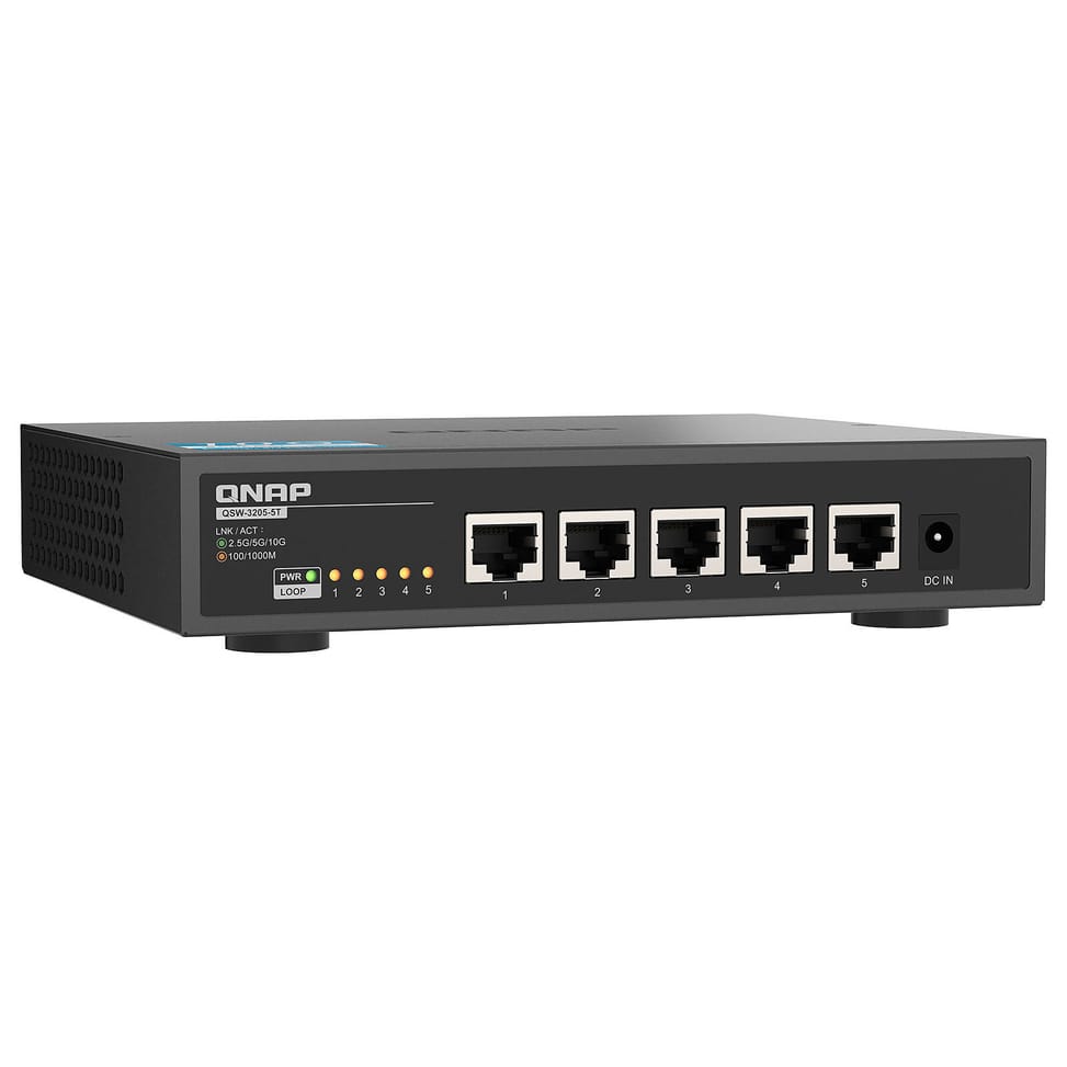 QNAP QSW-3205-5T — image 2