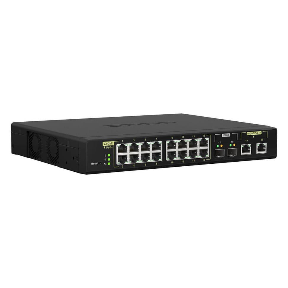 QNAP QSW-M2116P-2T2S — image 3