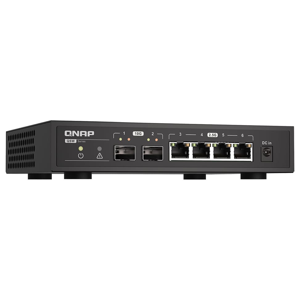 QNAP QSW-2104-2S — image 2
