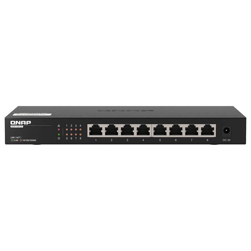 QNAP QSW-1108-8T — image 2