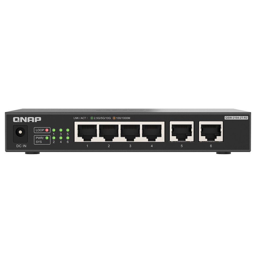 QNAP QSW-2104-2T-R2
