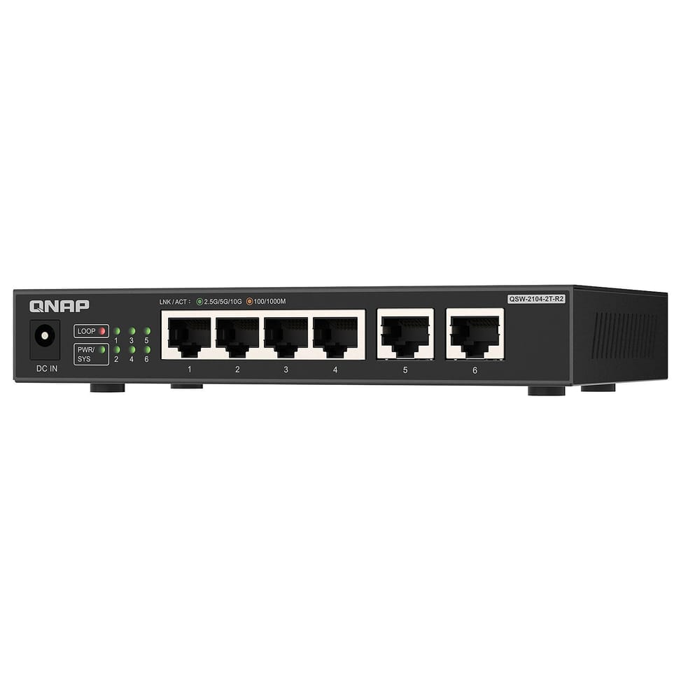 QNAP QSW-2104-2T-R2 — image 3