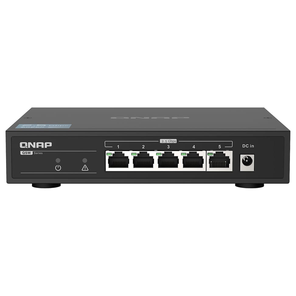 QNAP QSW-1105-5T — image 2