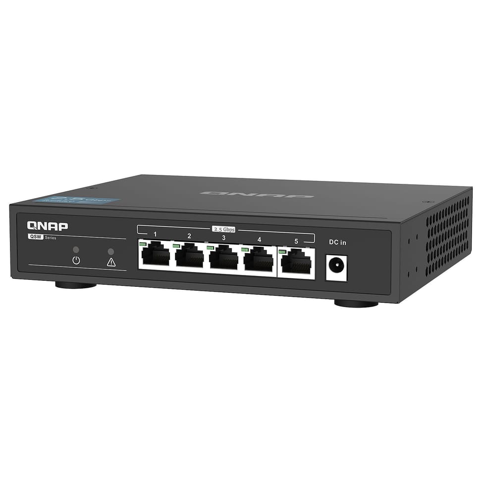 QNAP QSW-1105-5T — image 4