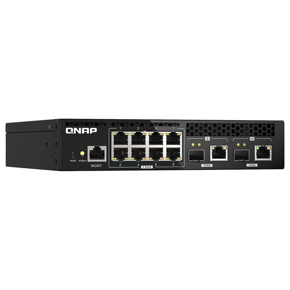 QNAP QSW-M2108R-2C — image 2