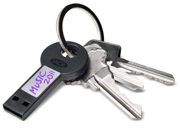 Clé USB Lacie Label Key - Personnalisez votre clé !