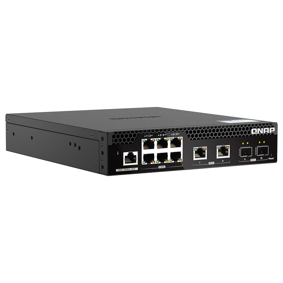 QNAP QSW-M2106R-2S2T — image 2