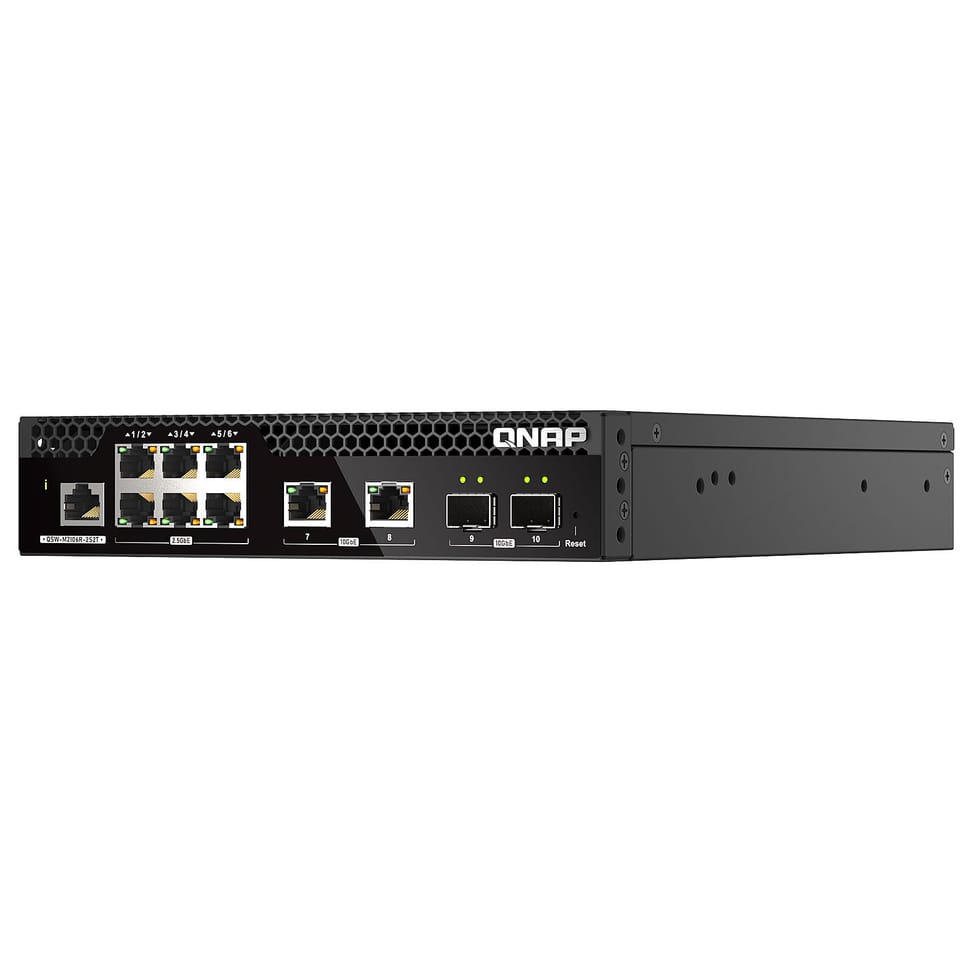 QNAP QSW-M2106R-2S2T — image 3