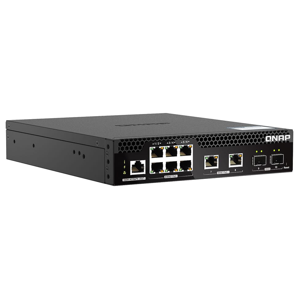 QNAP QSW-M2106PR-2S2T — image 2