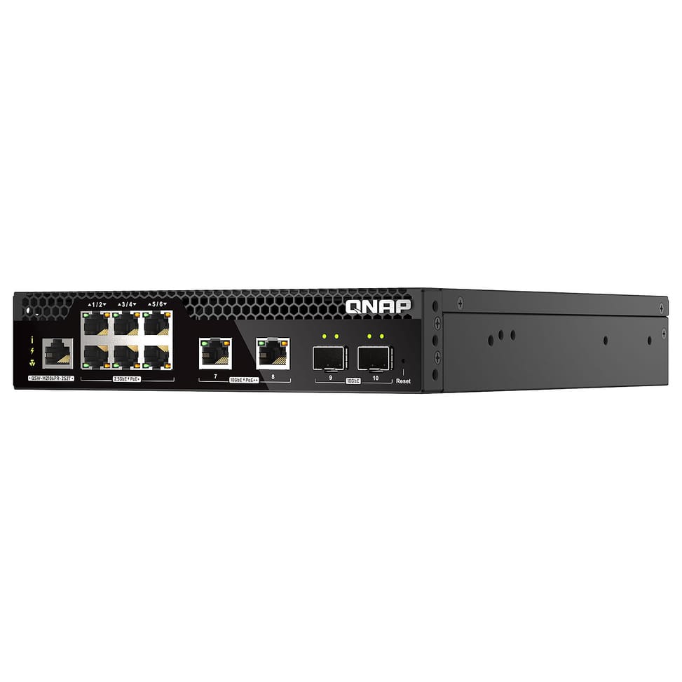 QNAP QSW-M2106PR-2S2T — image 3