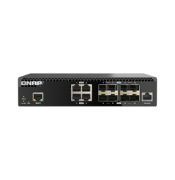 QNAP QSW-M3212R-8S4T