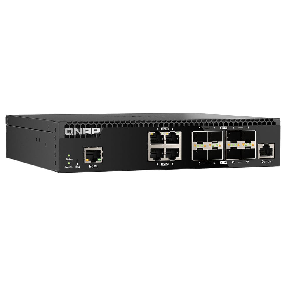QNAP QSW-M3212R-8S4T — image 2