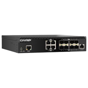 QNAP QSW-M3212R-8S4T — image 2